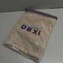 DEXI Bathroom Rugs 16x24, Non Slip Washable Bath Mat, Absorbent Chenille Bathmat, Ultra Soft Thick Carpet for Tub Shower Floor, Dark Beige