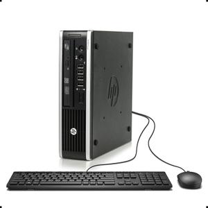 HP Elite 8300 Ultra Slim Desktop Computer, Intel Quad Core i5-3470S CPU, 8GB DDR3, 500GB HDD, USB 3.0, Windows 10 Pro 