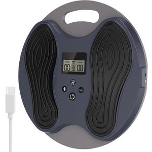 EMS Foot Massager for Neuropathy & Pain Relief, Rechargeable TENS Unit Muscle Stimulator, Electric Foot Stimulator for Circulation, Plantar Fasciitis, FSA HSA Eligible (Blue)