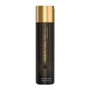 Sebastian Professional Dark Oil Lightweight Shampoo | Infused with Jojoba & Argan Oil for Silky, Smooth Hair