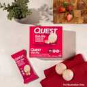 Quest Nutrition Frosted Cookies Twin Pack, Strawberry Cake, 1g Sugar, 10g Protein, 2g Net Carbs, Gluten Free, 16 Cookies (EXP 07/27/26)