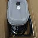 2500W Handheld Steam Cleaner,Portable Car Steamer For Auto Detailing,High-Temperature and Pressure Steam Cleaner For Home, Steam Cleaning Machine for Furniture,Kitchen,Grout,Floor,Tile (Gray)