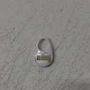 Simple Walking Pedometer 3D Step Counter for Men Women Kids (White)