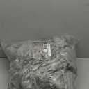 Krifey Plush Faux Fur White Throw Blanket,Luxury Thick Fluffy Blankets for Couch, Bed, Sofa,Warm Fuzzy Cozy Decorative Blankets as Birthday Gift,70"x60"