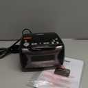 Digital Alarm Clock Radio with CD Player and USB Charge Port