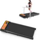 Walking Pad Treadmill, Portable, Remote Control, App Data Link, Compact Design for Home Office