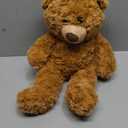 Tezituor Small Teddy Bear Stuffed Animals 18inch, Cute Teddy Bear Plush Toys for Kids Girl Boy, Christmas Bear Plushie Gift for Girlfriend Boyfriend Women Wife, Brown