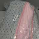 Shag Area Rugs for Bedroom Living Room,4X6 Ultra Soft Fluffy Area Rugs for Dorm, Indoor Carpet Nursery Rugs for Kids Girls Room Home Decor,Pink