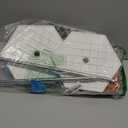 Kasyat 2 Sets Football Balloon Column Stand Kit with 2 Football Foil Balloons 100 Latex Balloons Green and Brown Arch Kit for Floor for First Year Down Birthday Party Themed Decoration