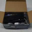 Solar Lights Outdoor Waterproof, 3 Lighting Modes Solar Spot Lights Outdoor, LED Solar Spotlights, Ultra Bright Dusk-to-Dawn Uplights for Garden Landscape, Yard, Pathway, IP65, Auto On/Off 6 Pack