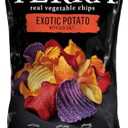 Terra Vegetable Chips, Exotic Potato with Sea Salt, 5 oz. (Pack of 12) Best By: 10/03/2025