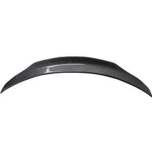 Compatible For Benz C-class W205 C180 C200 C300 C43 C63 2015-2021 PSM Rear Spoiler Wings Tuning Exterior Accessories(Carbon fiber patten)