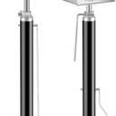 BOYISEN 2 Pack Heavy Duty RV Slide Out Support Jacks, 5000lbs Load Capacity Each, Adjustable 19"-47" with Quick-Release Pin & Micro-Adjustment Crank, for Slide-Out Rails on Camper & Travel Trailer