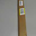 W10909089 Dishwasher Door Seal, Dishwasher Door Bottom Seal Replaces W10667473 PD00033347 4461018 Dishwasher Door Seal Compatible with Whirlpool, Amana, Kenmore