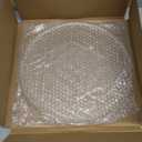 Microwave Plate Replacement 14 1/8 inch Fits DE74-20002B Samsung Microwave Turntable Plate - Exact Replacement Microwave Glass Plate - Durable Oven Dish Tray For Better Reheating and Cooking