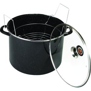 Granite Ware CANNER Steel BLK 21QT