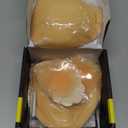 DesirTop Double Sided Sticky Bra Push Up, Invisible Bra Pad Inserts for Large Breasts, Adhesive Bra for Bikini Swimsuit (Beige, Large)