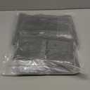 Woanger 500 Pcs Black Organza Bags Bulk 3 x 4 Inch Small Drawstring Mesh Gift Bags Sheer Jewelry Pouches Sachet Candy Pouch for Wedding Favor Holiday Festival Birthday Party Shower