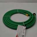 Swan Products Ace Garden Hose Remnant 5/8" X 15 Ft Reinforced Vinyl Green