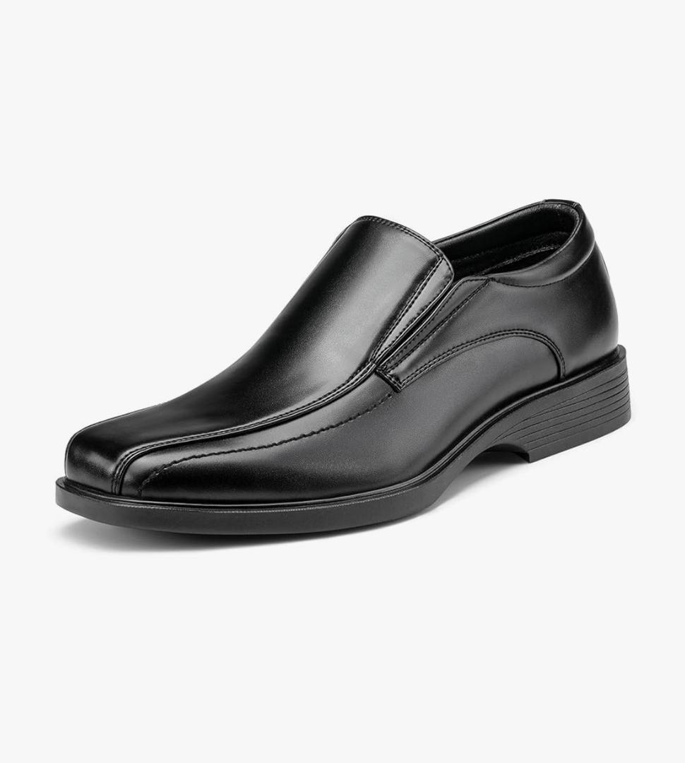 Bruno Marc Men's Square Toe Dress Loafers Formal Shoes 12