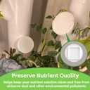 10 PCS White Pod Caps Compatible with Gardyn