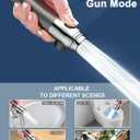 2025 Filtered Shower, Portable Shower with 3 Spray Modes, Adjustable On/Off Shower Head, with 150cm/1.5m Hose, Suitable for Aquarium and Animal Bathing and Rinsing