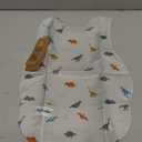 Tiny Twinkle Mess Proof Baby Bib for Boys | Waterproof Toddler Bib for Eating | Baby Apron for Feeding, Machine Washable | Perfect Shower Gift (Dinosaur, 624M)