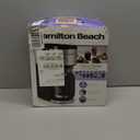 Hamilton Beach Home Barista 7-in-1 Small Coffee Maker with Seven Ways to Brew, 6 Cup Carafe, Drip, Single Serve, French Press, Pour Over, Cold Brew, Easy-Fill Reservoir, Black (46251)