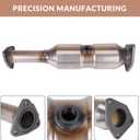 Catalytic Converter Compatible with Honda Accord 2003 2004 2005 2006 2007 2.4L(EPA Compliant)