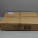 SpaceAid Bamboo Wire Shelf Covers for Pantry Rack, 24"W x 12"D, Brown 4pcs