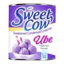 Ube Condensed Milk, 13.40 oz (Pack of 12) | Jans Sweet Cow Sweetened Condensed Creamer, Best By: 06/02/2026