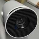 Mini Projector, HY300 PRO Portable Projector, Smart Projector Support 4K 1080P with Dual-Band WIFI6 5G Wireless 5.4 Bluetooth, 200 ANSI, Auto Keystone Correction, 35"-130" Screen Video Projector