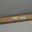 LazBlinds No Tools No Drill 1" Vinyl Mini Blinds, Cordless Blinds for Windows, Light Filtering Horizontal Window Blinds & Shades, 34" W x 64" H, White