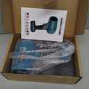 Mini Jet Dry Blower Turbofan Jet Fan for 18V Battery (NOT Included), Handheld Brushless Air Blower, Cordless Electric Air Duster 240 MPH High Speed Fan for Cleaning, Camping, Outdoor