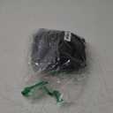 Famulily Womens Capri Pants High Waisted Wide Leg Lounge Linen Pant Drawstring Causal Palazzo Trousers with Pockets (XX-Large, Black)