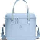 Hydro Flask Cooler Bag - Insulated Portable Soft Cooler - 20 L Capacity in Surf Blue