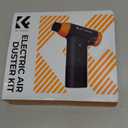 K&F Concept Blower & Suction 2 in 1 Compressed Air Duster, 150000RPM Super Power Electric Air Duster, Stepless Speed Regulation, Portable Dust Blower for Computer, Keyboard, House, Outdoor and Car