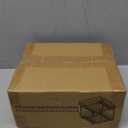 2-Tier Spice Rack, Pull Out Cabinet Organizer Spice Racks Height Adjustable Heavy Duty Metal Basket for Inside Cabinets & Pantry Closet(9.5''Wx10.5''Dx9.5''H)