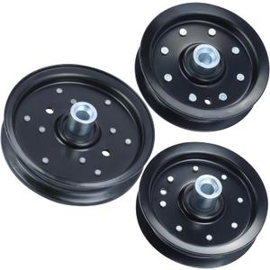 605512 Pulley with 604219 604231 Idler Pulley Replaces Hustler 604231 Idler Pulley 604231 Hustler Deck Pulley Hustler Raptor Pulley 603986 Hustler Part 604231 Pulley 605512 Hustler Deck Pulley