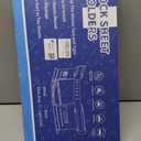 Bed Sheet Holders for Corners Keep Sheets Firm & Tight, Secure Fitted Sheet Holders for Corners, Sheet Fasteners with Lock Straps, Durable Bedding Clips (4Pack, White)