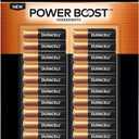 Duracell Coppertop Alkaline-Manganese Dioxide AA Battery, 1.5V, (Pack of 48)