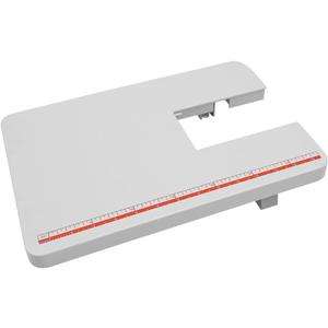 Sewing Machine Extension Table Fit for Singer 4411 4423 4432 4452 5511 5523 Heavy Duty Sewing Machines, Grey Collapsible