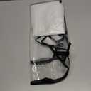 Clear Stroller Rain Cover, Universal Travel Weather Shield Breathable Baby Stroller Rain Cover for Windproof, Waterproof, Protect from Sun Dust Snow