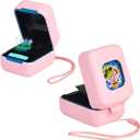 YouKnow Silicone Case for Bitzee Magicals Interactive Toy Digital Pet and Case, Protective Skin Sleeve for Bitzee Virtual Electronic Pets Accessories (Case Only) (Pink)