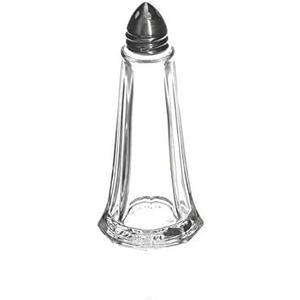 American Metalcraft Glass Eiffel Tower Salt or Pepper Shaker