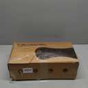 Triple Fusion Back Massager with Stretching, Vibration and Heat, 3-in-1 Electric Lumbar Pillow for Lower Back Tension Relief, Deep Tissue Relaxation Massage for Home, Office, Bed, Sofa, and Car Use (Black-Basic)