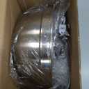 Hand Mixer Electric Mixing Bowls Set, 5 Speeds Handheld Mixer with 4 Nesting Stainless Steel Mixing Bowl, Measuring Cups Spoons 200W Kitchen Blender Whisk Beater Baking Supplies For Beginner