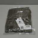 Runcati Mens Knit Short Sleeve T-Shirts Casual Crewneck Cotton Stretch Pullover Tees Summer Textured Tops, XX