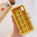 Kawaii Phone Cases Compatible with iPhone 12 Pro Max,Cute Cartoon Food Hot Dog Hamburger Women Girls 3D Soft Silicone Shockproof Cover for iPhone 12 Pro Max