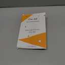 ONE-BELT No Show Invisible Elastic Belts for Women & Men 1.5" adjustable Non Slip Fits waist upto 50 Inch. Designed in USA. (Matte Black - Black)